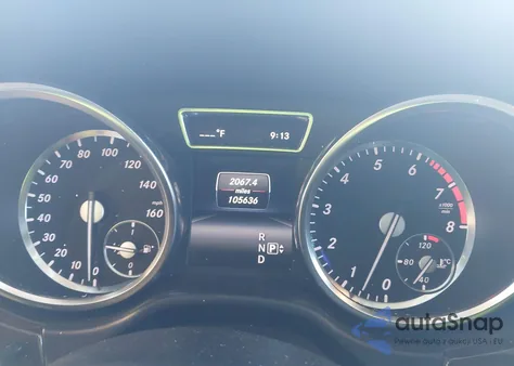 2014 Mercedes-Benz Gl 450 4Matic from USA, damaged, VIN 4JGDF7CE7EA395551